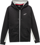 ALPINESTARS Claim Hoodie - Black - Large 12115240010L