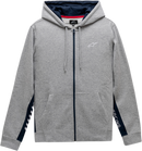 ALPINESTARS Claim Hoodie - Heather Gray - Medium 1211524001026M