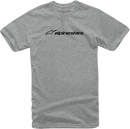 ALPINESTARS Linear T-Shirt - Heather Gray/Black - XL 1211720241126XL