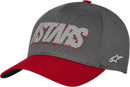 ALPINESTARS Lanes Hat - Charcoal - Small/Medium 12118102918SM