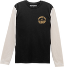 ALPINESTARS Decades Long-Sleeve T-Shirt - Black - XL 12117400910XL