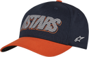 ALPINESTARS Lanes Hat - Navy - Small/Medium 12118102970SM