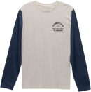 ALPINESTARS Decades Long-Sleeve T-Shirt - Natural - 2XL 121174009912X
