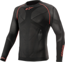ALPINESTARS Ride Tech v2 Summer Long Sleeve Underwear Top - Black - M/L 4752521-13-M/L