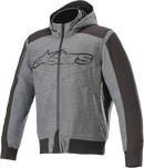 ALPINESTARS Rhod Windstopper Hoodie - Gray/Black - Small 4200420-9121-S