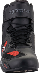 ALPINESTARS Faster-3 Rideknit® Shoes - Black/Gray/Red - US 12.5 / EU 46 25103191165125