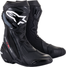 ALPINESTARS Supertech R Boots - Black - US 9 / EU 43 2220021-10-43