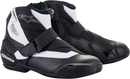 ALPINESTARS SMX-1 R v2 Boots - Black/White - US 6 / EU 39 2224521-12-39