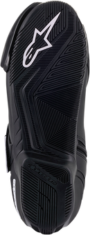 ALPINESTARS SMX-1 R v2 Boots - Black/White - US 10.5 / EU 45 2224521-12-45