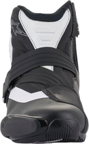 ALPINESTARS SMX-1 R v2 Boots - Black/White - US 10.5 / EU 45 2224521-12-45