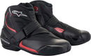 ALPINESTARS SMX-1 R v2 Boots - Black/Red - US 9.5 / EU 44 2224521-13-44