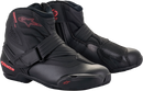 ALPINESTARS Stella SMX-1R V2 Boots - Black/Pink - US 8 / EU 39 2224621-1839-39