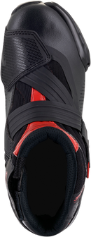 ALPINESTARS SMX1-R V2 Boots - Black/Red - US 13.5 / EU 49 2224021-13-49