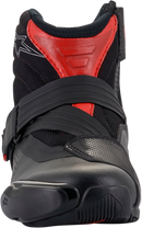 ALPINESTARS SMX1-R V2 Boots - Black/Red - US 9.5 / EU 44 2224021-13-44