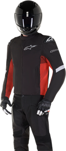 ALPINESTARS T SP-5 Rideknit® Jacket - Black/Bright Red - Small 3304021-1303-S