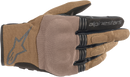 ALPINESTARS Copper Gloves - Teak - Medium 3568420-801-M