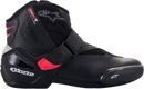 ALPINESTARS Stella SMX-1 R V2 Vented Boots - Black/Pink - US 8 / EU 39 2224121-1839-39