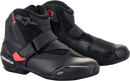 ALPINESTARS Stella SMX-1 R V2 Vented Boots - Black/Pink - US 10 / EU 42 2224121-1839-42