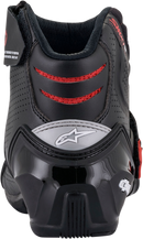 ALPINESTARS SMX1-R V2 Boots - Black/Red - US 5 / EU 38 2224021-13-38