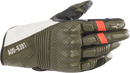 ALPINESTARS Kei Gloves - Forest/Black/White/Fluo Red - 2XL 3566221-6123-2X