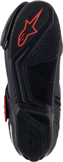 ALPINESTARS SMX1-R V2 Boots - Black/Red - US 7.5 / EU 41 2224021-13-41