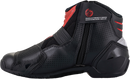 ALPINESTARS SMX1-R V2 Boots - Black/Red - US 6.5 / EU 40 2224021-13-40