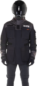 ALPINESTARS Daiji Jacket - Black - Large 3307421-10-L