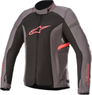 ALPINESTARS Stella T-Kira v2 Air Jacket - Tar Gray/Black/Diva Pink - Large 3312021-9138-L