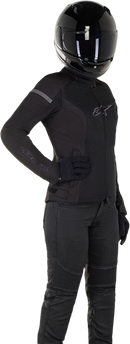 ALPINESTARS Stella T-Kira v2 Air Jacket - Black/Tar Gray - 2XL 3312021-1169-2X