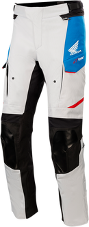 ALPINESTARS Honda Andes v3 Drystar® Pants- Gray/Blue/Red - XL 3227421-9173-XL