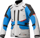 ALPINESTARS Honda Andes v3 Drystar® Jacket - Gray/Blue/Red - XL 3207421-9173-XL