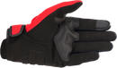ALPINESTARS Honda Copper Gloves - Black/Bright Red/Blue - Small 3568321-1317-S