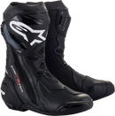 ALPINESTARS Supertech R Vented Boots - Black - US 6.5 / EU 40 2220121-10-40