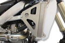 WORKS CONNECTION Yamaha 18-268 Radiator Brace Set - Silver