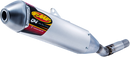 FMF Q4 Hex Slip-On Muffler 042393 – High-Performance Off-Road Exhaust for Enduro Bikes