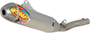 FMF Q4 Hex Slip-On Muffler 041601 by FMF – Enhanced Performance and Durability