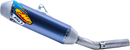 FMF Factory 4.1 Muffler 042396 with Resonance Chamber Technology for Enhanced Exhaust Performance