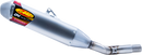 FMF Q4 Hex Slip-On Muffler 042393 – High-Performance Off-Road Exhaust for Enduro Bikes