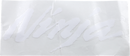 FACTORY EFFEX Ninja Decal - White - 12" 17-94116