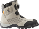 ICON Stormhawk Boots - Gray - Size 7 3403-1173