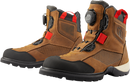 ICON Stormhawk Boots - Brown - Size 10.5 3403-1167