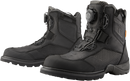 ICON Stormhawk Boots - Black - Size 10.5 3403-1155