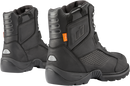 ICON Stormhawk Boots - Black - Size 8 3403-1150