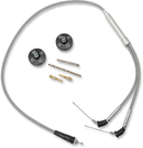 MOOSE OFFROAD Carburetor Cap Kit - Black - Yamaha 33-CRB02-BLK