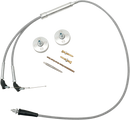 MOOSE OFFROAD Carburetor Cap Kit - Polished - Yamaha 33-CRB02-POL