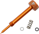 MOOSE OFFROAD Fuel Mixture Screw by Zip-Ty - Orange FMS01-OR