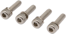 MOOSE OFFROAD Float Bowl Screw Set - 12mm 03-S42