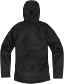 ICON Women's Airform™ Jacket - Black, Part Number 2822-1400, Sport Fit with Impact Protection