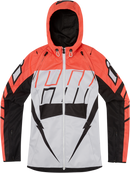 ICON Women's Airform Retro Jacket - Coral, Part Number 2822-1406