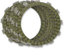 MOOSE OFFROAD Clutch Friction Plates - Gas Gas M70-5700-8